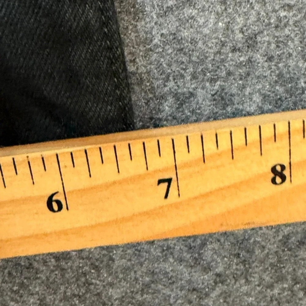 Imogene and Willie Barton Black‎ Selvage Rinse Denim Jeans Men's Size 27x32 NWT
